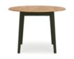 Ashley Furniture Industries In Gesthaven Natural/Green Drop-Leaf Round Table small image number 1