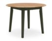 Ashley Furniture Industries In Gesthaven Natural/Green Drop-Leaf Round Table small image number 2