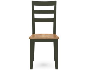 Ashley Furniture Industries In Gesthaven Natural/Green Dining Chair