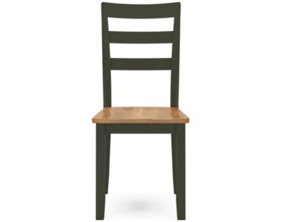 Ashley Furniture Industries In Gesthaven Natural/Green Dining Chair