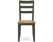 Ashley Furniture Industries In Gesthaven Natural/Green Dining Chair small image number 1