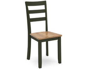 Ashley Furniture Industries In Gesthaven Natural/Green Dining Chair