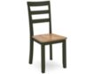 Ashley Furniture Industries In Gesthaven Natural/Green Dining Chair small image number 2