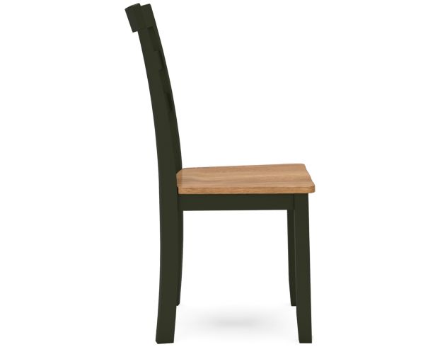 Ashley Furniture Industries In Gesthaven Natural/Green Dining Chair large image number 3