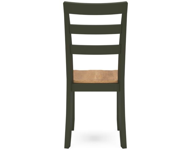 Ashley Furniture Industries In Gesthaven Natural/Green Dining Chair large image number 4