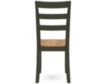 Ashley Furniture Industries In Gesthaven Natural/Green Dining Chair small image number 4