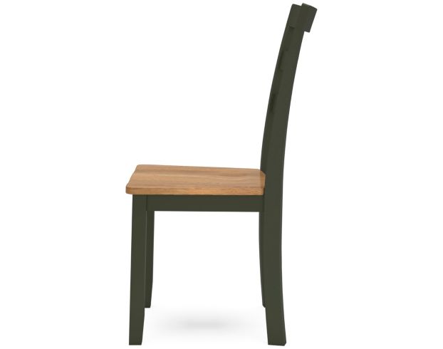 Ashley Furniture Industries In Gesthaven Natural/Green Dining Chair large image number 5