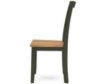 Ashley Furniture Industries In Gesthaven Natural/Green Dining Chair small image number 5