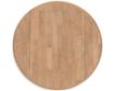 Ashley Furniture Industries In Gesthaven Natural/Blue Drop-Leaf Round Table small image number 5