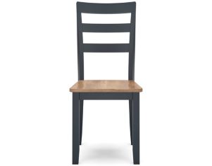 Ashley Furniture Industries In Gesthaven Natural/Blue Dining Chair