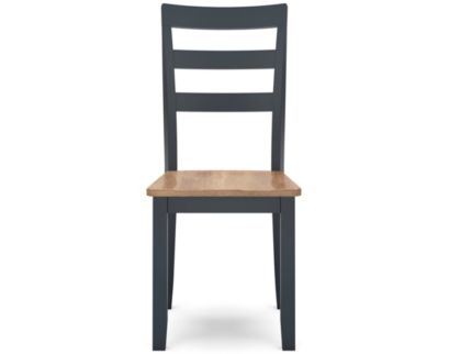 Ashley Furniture Industries In Gesthaven Natural/Blue Dining Chair