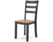 Ashley Furniture Industries In Gesthaven Natural/Blue Dining Chair small image number 2