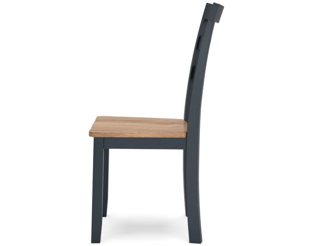 Ashley Furniture Industries In Gesthaven Natural/Blue Dining Chair large image number 3