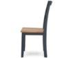 Ashley Furniture Industries In Gesthaven Natural/Blue Dining Chair small image number 3