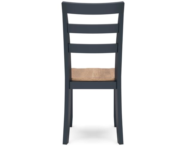 Ashley Furniture Industries In Gesthaven Natural/Blue Dining Chair large image number 4