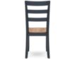 Ashley Furniture Industries In Gesthaven Natural/Blue Dining Chair small image number 4