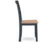 Ashley Furniture Industries In Gesthaven Natural/Blue Dining Chair small image number 5