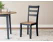 Ashley Furniture Industries In Gesthaven Natural/Blue Dining Chair small image number 8