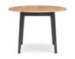 Ashley Furniture Industries In Gesthaven Natural/Brown Drop-Leaf Round Table small image number 1