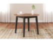 Ashley Furniture Industries In Gesthaven Natural/Brown Drop-Leaf Round Table small image number 6