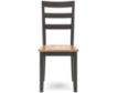 Ashley Furniture Industries In Gesthaven Natural/Brown Dining Chair small image number 1