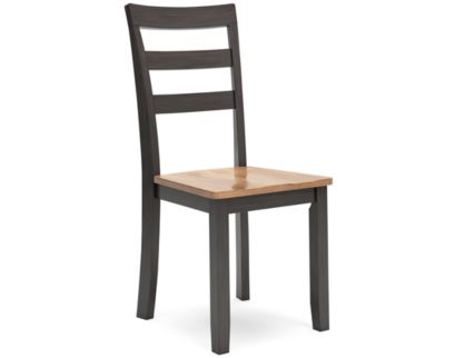 Ashley Furniture Industries In Gesthaven Natural/Brown Dining Chair