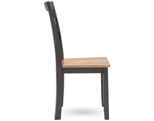 Ashley Furniture Industries In Gesthaven Natural/Brown Dining Chair large image number 3