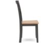 Ashley Furniture Industries In Gesthaven Natural/Brown Dining Chair small image number 3