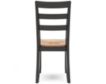 Ashley Furniture Industries In Gesthaven Natural/Brown Dining Chair small image number 4