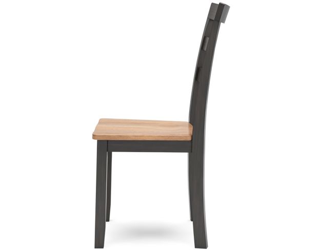 Ashley Furniture Industries In Gesthaven Natural/Brown Dining Chair large image number 5