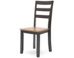 Ashley Furniture Industries In Gesthaven Natural/Brown Dining Chair small image number 6