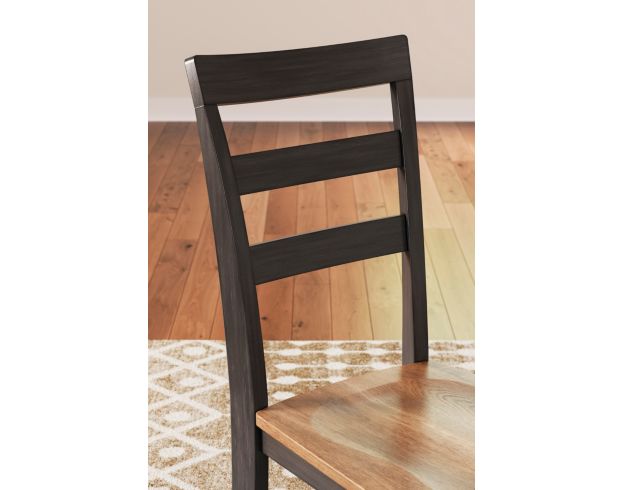 Ashley Furniture Industries In Gesthaven Natural/Brown Dining Chair large image number 7