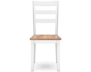 Ashley Furniture Industries In Gesthaven Natural/White Dining Chair