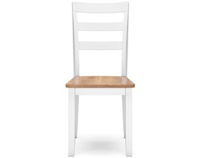 Ashley Furniture Industries In Gesthaven Natural/White Dining Chair