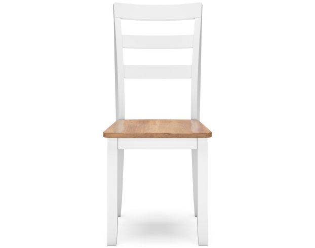 Ashley Furniture Industries In Gesthaven Natural/White Dining Chair large image number 1