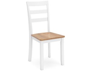 Ashley Furniture Industries In Gesthaven Natural/White Dining Chair