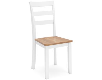 Ashley Furniture Industries In Gesthaven Natural/White Dining Chair