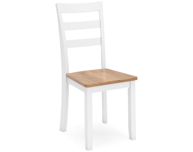 Ashley Furniture Industries In Gesthaven Natural/White Dining Chair large image number 2