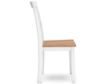 Ashley Furniture Industries In Gesthaven Natural/White Dining Chair small image number 3