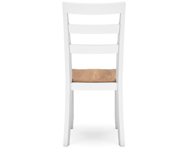 Ashley Furniture Industries In Gesthaven Natural/White Dining Chair large image number 4