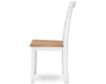 Ashley Furniture Industries In Gesthaven Natural/White Dining Chair small image number 5