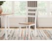 Ashley Furniture Industries In Gesthaven Natural/White Dining Chair small image number 8