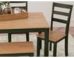 Ashley Furniture Industries In Gesthaven Natural/Green 6-Piece Dining Set small image number 3