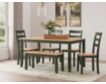 Ashley Furniture Industries In Gesthaven Natural/Green 6-Piece Dining Set small image number 4