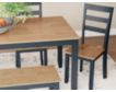 Ashley Furniture Industries In Gesthaven Blue 6-Piece Dining Set small image number 4