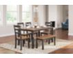 Ashley Furniture Industries In Gesthaven Natural/Brown 6-Piece Dining Set small image number 1