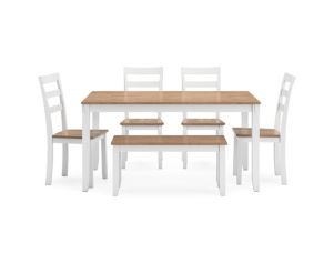 Ashley Furniture Industries In Gesthaven 6-Piece Dining Set