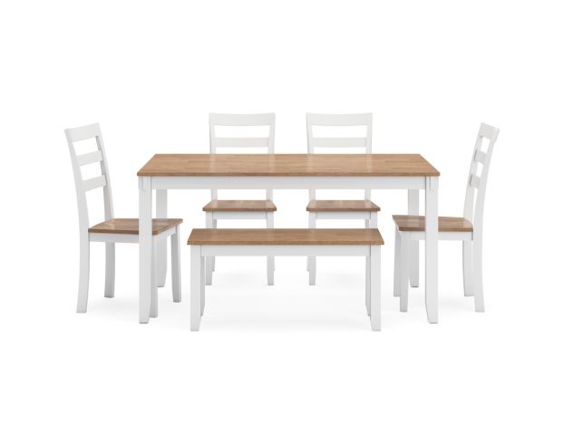 Ashley Furniture Industries In Gesthaven 6-Piece Dining Set large image number 1