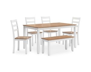 Ashley Furniture Industries In Gesthaven 6-Piece Dining Set