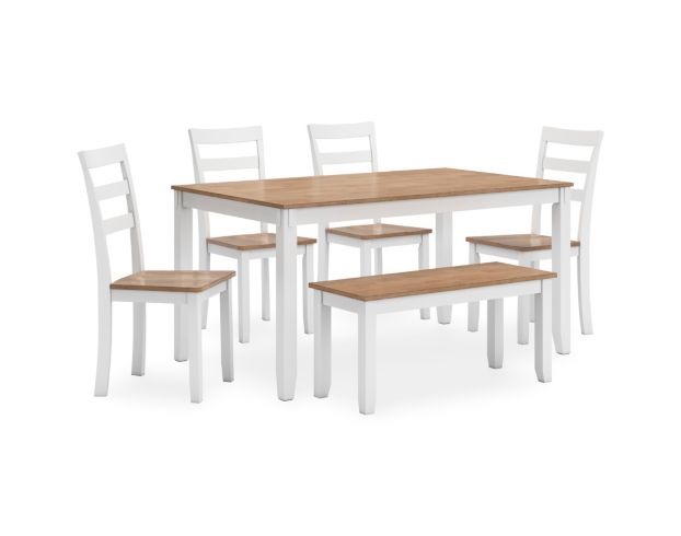 Ashley Furniture Industries In Gesthaven 6-Piece Dining Set large image number 2